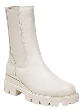 NEW Sam Edelman Women's Genia Leather Boots, 7 (B,M)